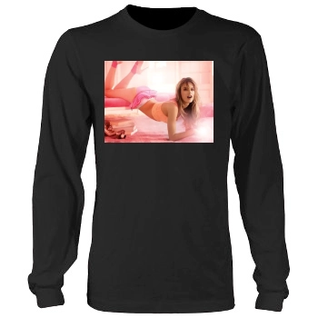 Alessandra Ambrosio Men's Heavy Long Sleeve TShirt