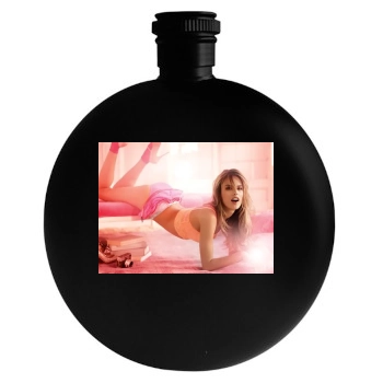 Alessandra Ambrosio Round Flask