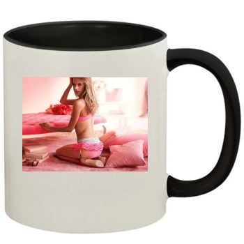 Alessandra Ambrosio 11oz Colored Inner & Handle Mug