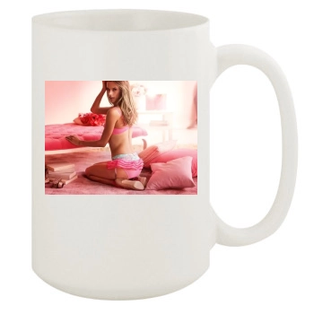 Alessandra Ambrosio 15oz White Mug