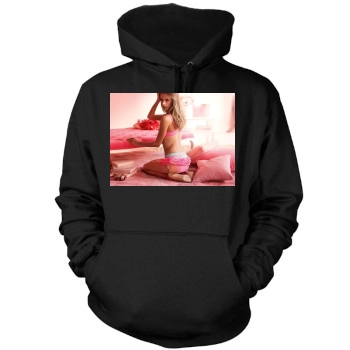 Alessandra Ambrosio Mens Pullover Hoodie Sweatshirt