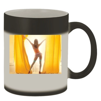 Alessandra Ambrosio Color Changing Mug