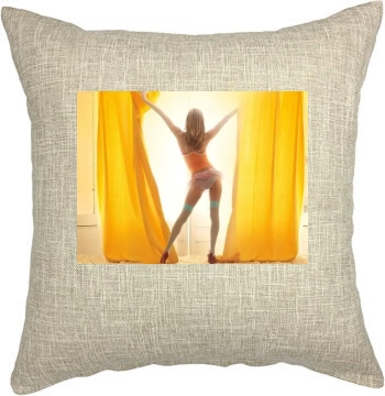 Alessandra Ambrosio Pillow