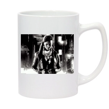 Alexis Bledel 14oz White Statesman Mug