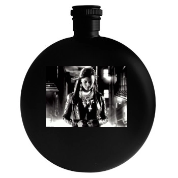 Alexis Bledel Round Flask