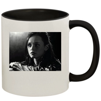 Alexis Bledel 11oz Colored Inner & Handle Mug