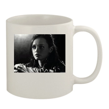 Alexis Bledel 11oz White Mug