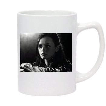 Alexis Bledel 14oz White Statesman Mug