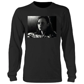 Alexis Bledel Men's Heavy Long Sleeve TShirt