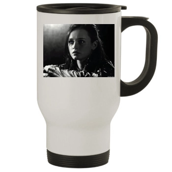 Alexis Bledel Stainless Steel Travel Mug