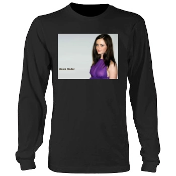 Alexis Bledel Men's Heavy Long Sleeve TShirt