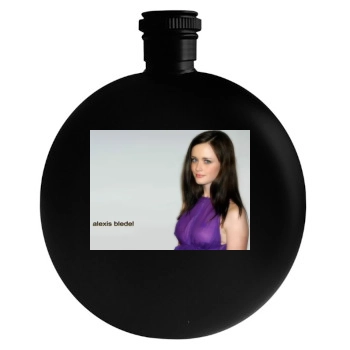 Alexis Bledel Round Flask