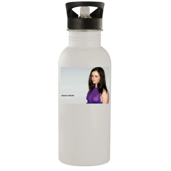 Alexis Bledel Stainless Steel Water Bottle