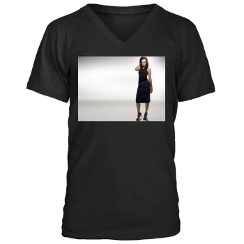 Alexis Bledel Men's V-Neck T-Shirt