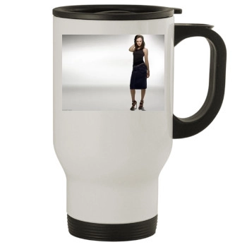 Alexis Bledel Stainless Steel Travel Mug