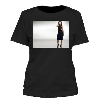 Alexis Bledel Women's Cut T-Shirt