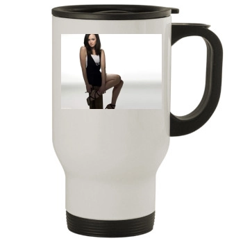 Alexis Bledel Stainless Steel Travel Mug