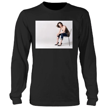 Alexis Bledel Men's Heavy Long Sleeve TShirt