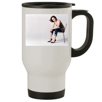 Alexis Bledel Stainless Steel Travel Mug