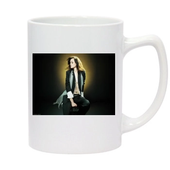 Alexis Bledel 14oz White Statesman Mug