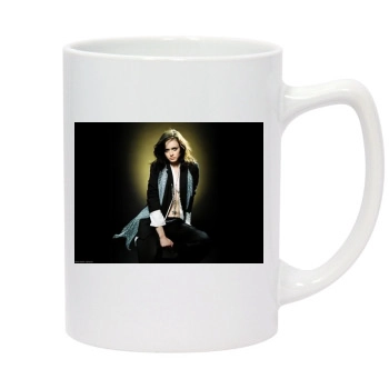 Alexis Bledel 14oz White Statesman Mug