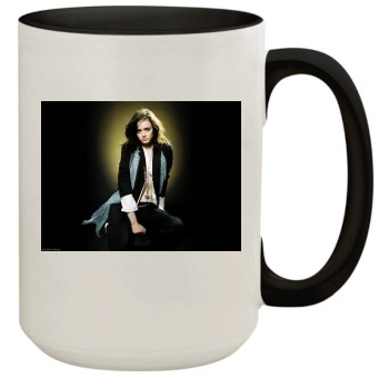 Alexis Bledel 15oz Colored Inner & Handle Mug