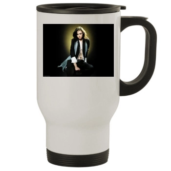 Alexis Bledel Stainless Steel Travel Mug