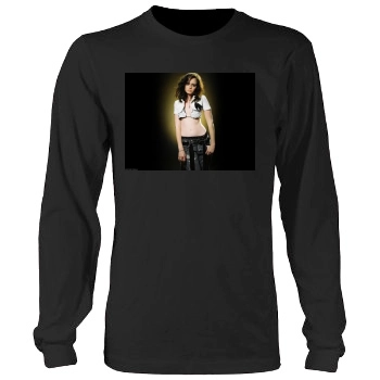 Alexis Bledel Men's Heavy Long Sleeve TShirt