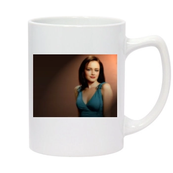 Alexis Bledel 14oz White Statesman Mug