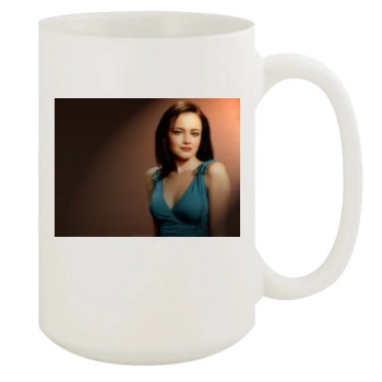 Alexis Bledel 15oz White Mug