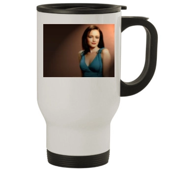 Alexis Bledel Stainless Steel Travel Mug