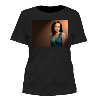 Alexis Bledel Women's Cut T-Shirt