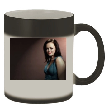 Alexis Bledel Color Changing Mug