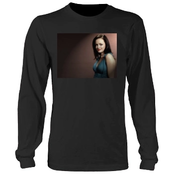 Alexis Bledel Men's Heavy Long Sleeve TShirt