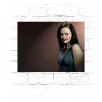 Alexis Bledel Metal Wall Art