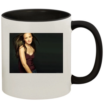 Alexis Bledel 11oz Colored Inner & Handle Mug