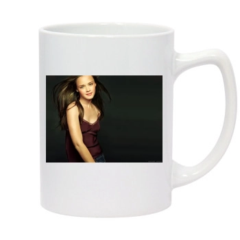 Alexis Bledel 14oz White Statesman Mug