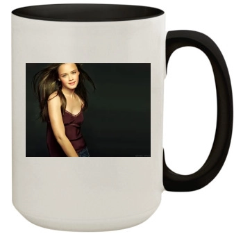 Alexis Bledel 15oz Colored Inner & Handle Mug