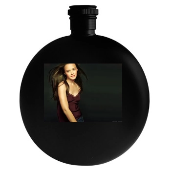 Alexis Bledel Round Flask