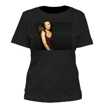 Alexis Bledel Women's Cut T-Shirt