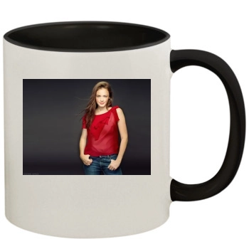 Alexis Bledel 11oz Colored Inner & Handle Mug