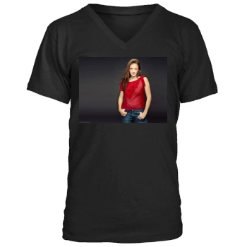 Alexis Bledel Men's V-Neck T-Shirt