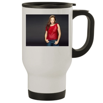 Alexis Bledel Stainless Steel Travel Mug