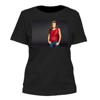 Alexis Bledel Women's Cut T-Shirt