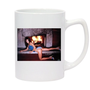 Ali Landry 14oz White Statesman Mug