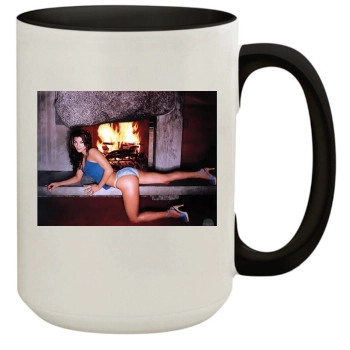 Ali Landry 15oz Colored Inner & Handle Mug