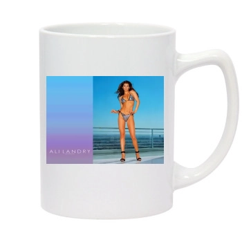 Ali Landry 14oz White Statesman Mug