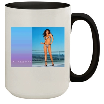 Ali Landry 15oz Colored Inner & Handle Mug