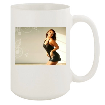 Ali Landry 15oz White Mug