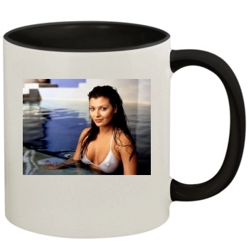 Ali Landry 11oz Colored Inner & Handle Mug